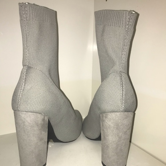 Gray ASOS sock booties - Picture 4 of 5